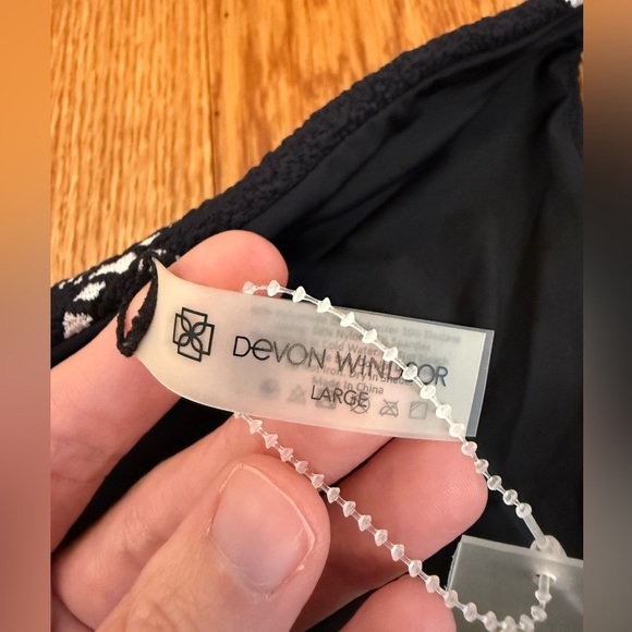 Devon Windsor Amaya Bikini Bottom Size Large - Picture 6 of 11